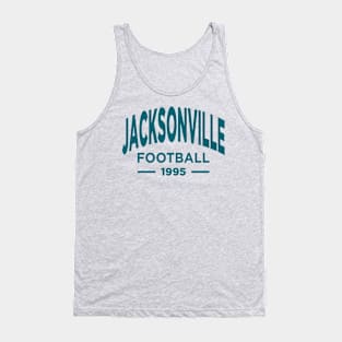 Jacksonville Jaguars Football Tank Top